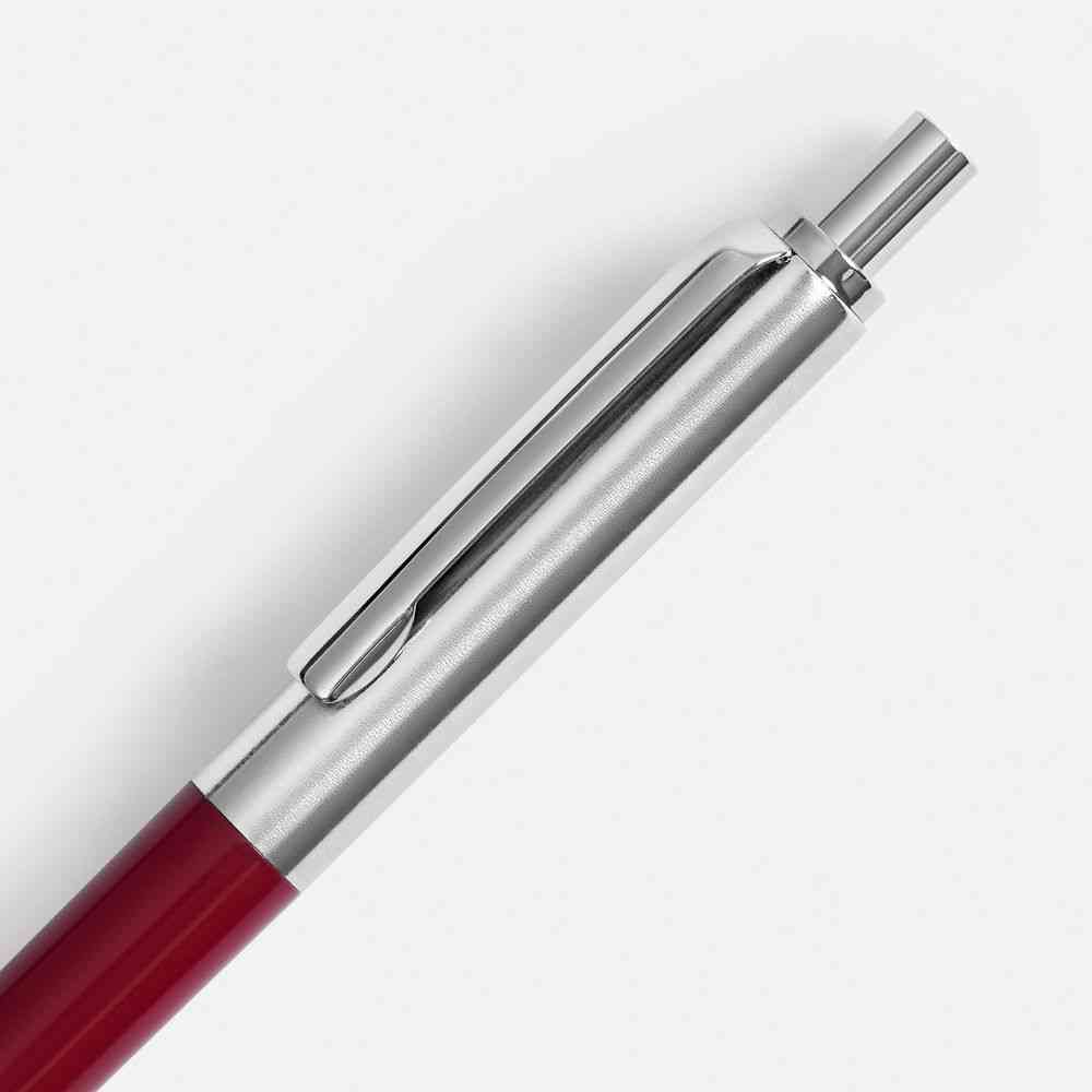 Ручка шариковая Popular, бордовая - 3