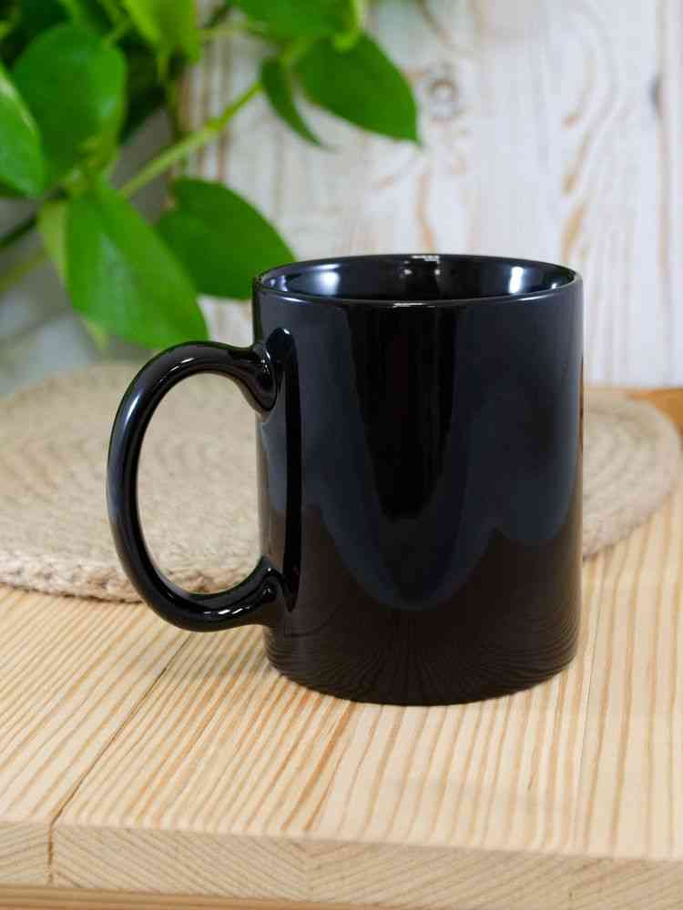 Кружка Promo, черная - 2