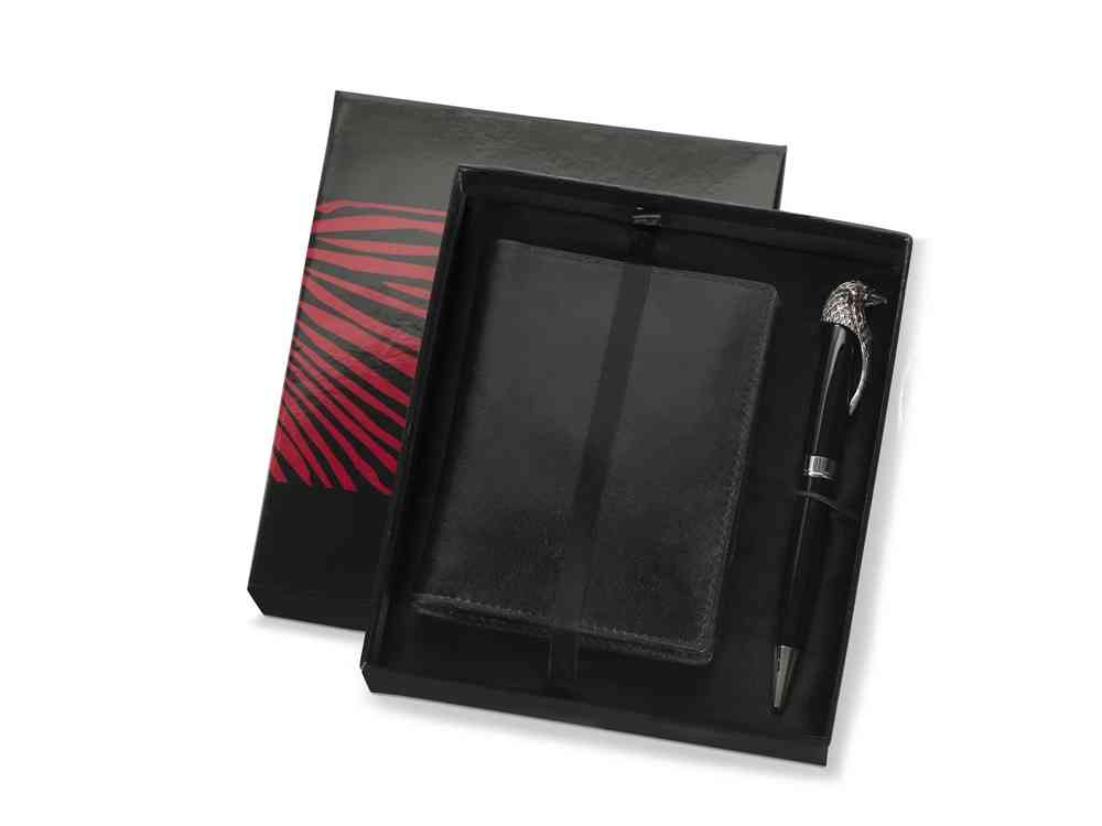 Набор: портмоне, ручка шариковая