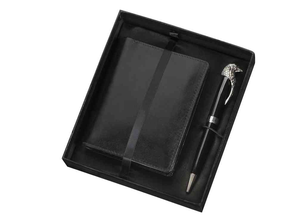 Набор: портмоне, ручка шариковая - 2