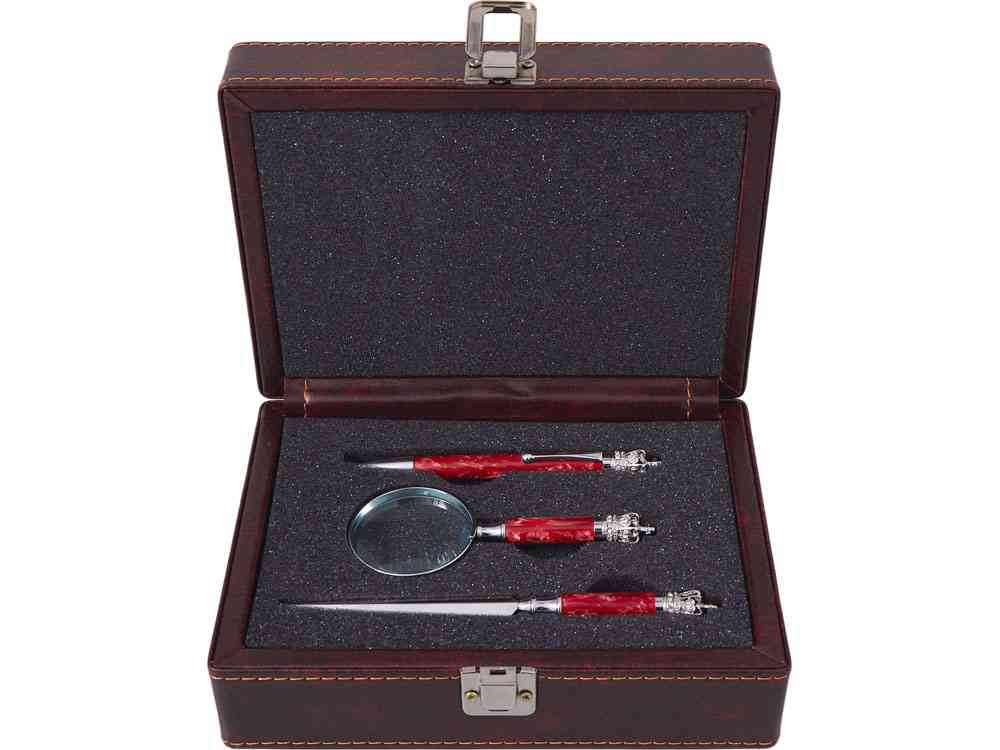 Набор Принц Уэльский: ручка, лупа, нож для бумаг - 2