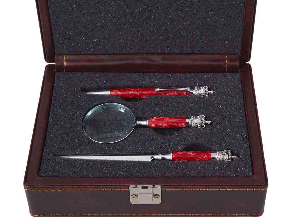 Набор Принц Уэльский: ручка, лупа, нож для бумаг - 3
