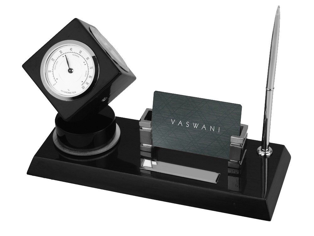 Настольный прибор с погодной станцией Магдебург - 2