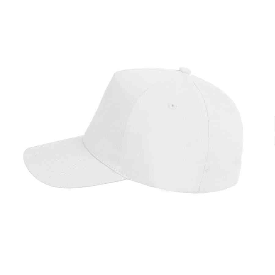 Бейсболка LIGHT, 5 клиньев,  застежка на липучке - 4