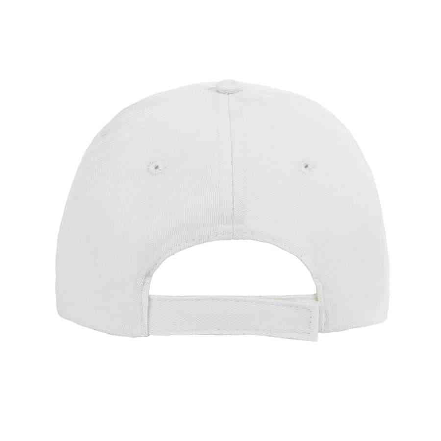 Бейсболка LIGHT, 5 клиньев,  застежка на липучке - 5