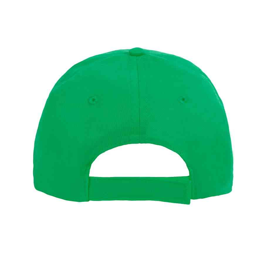 Бейсболка LIGHT, 5 клиньев,  застежка на липучке - 5