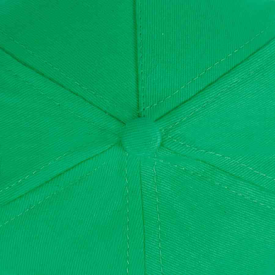 Бейсболка LIGHT, 5 клиньев,  застежка на липучке - 6