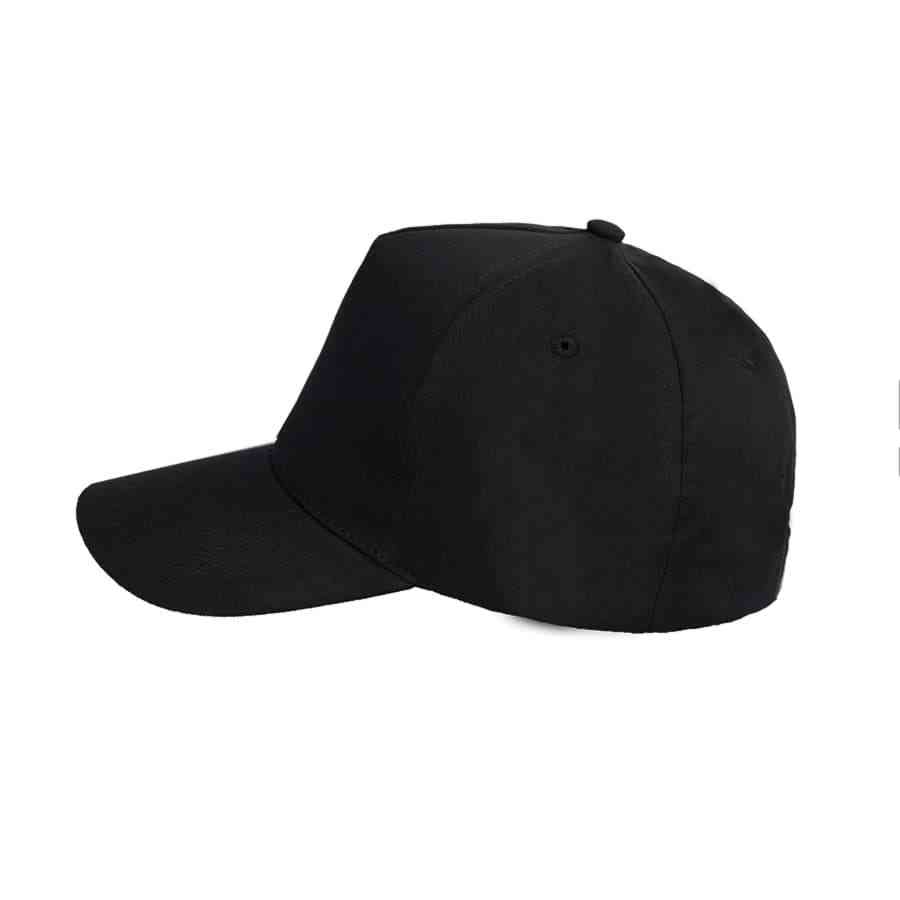 Бейсболка LIGHT, 5 клиньев,  застежка на липучке - 4