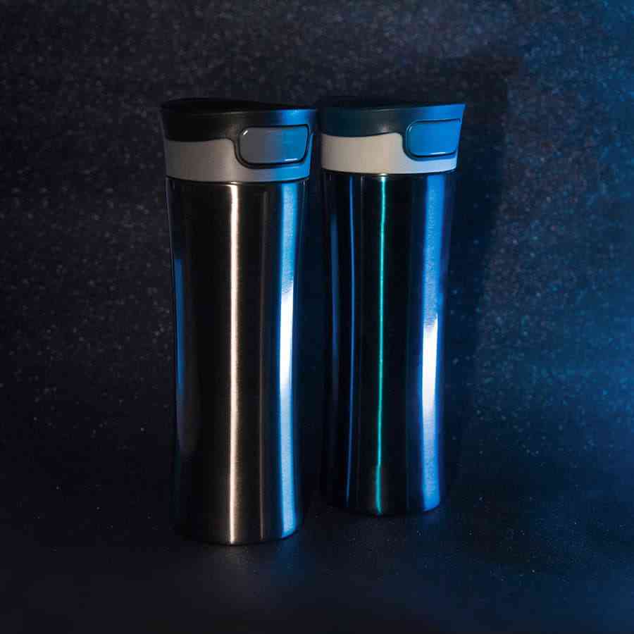 Термокружка дорожная  вакуумная DISCOVER, 450 мл - 3