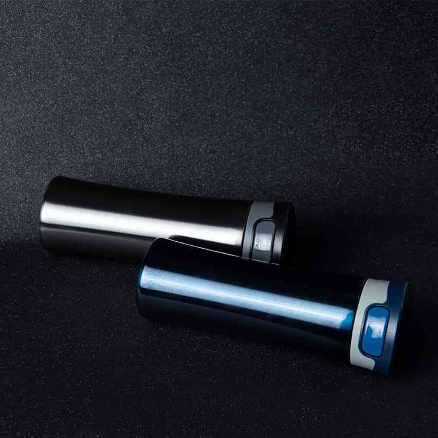 Термокружка дорожная  вакуумная DISCOVER, 450 мл - 5