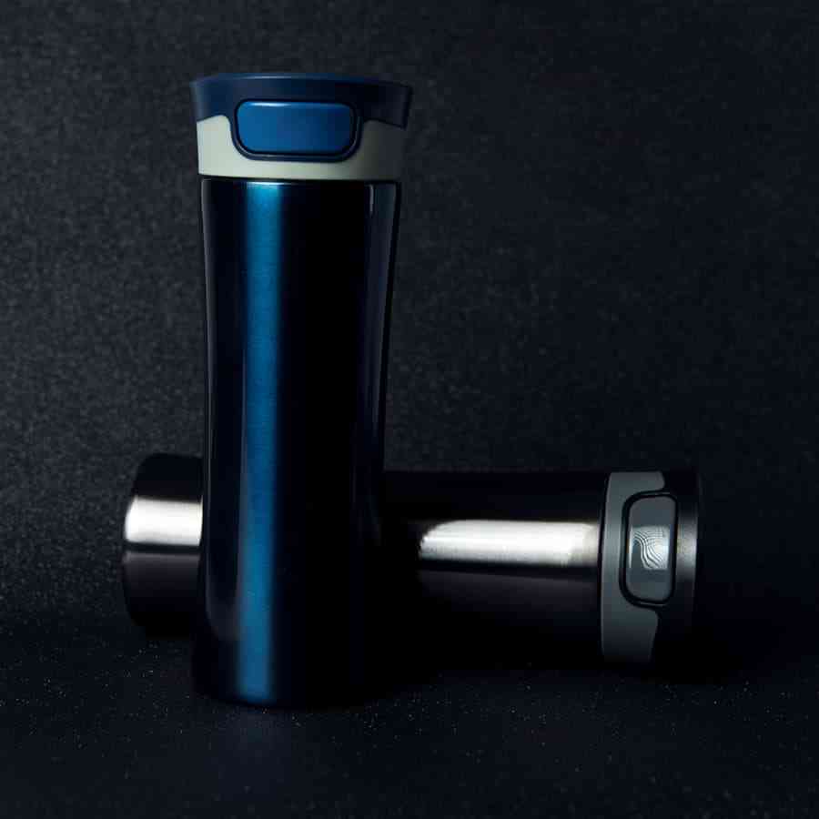 Термокружка дорожная  вакуумная DISCOVER, 450 мл - 4