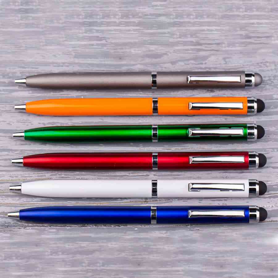 Ручка шариковая со стилусом CLICKER TOUCH - 4