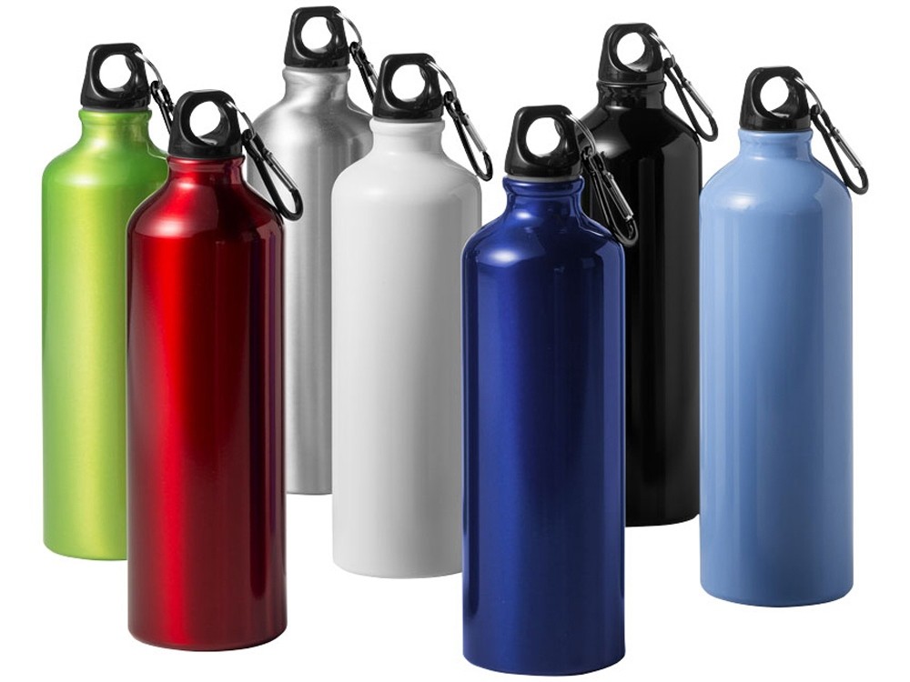 Алюминиевая бутылка Oregon с карабином - 3