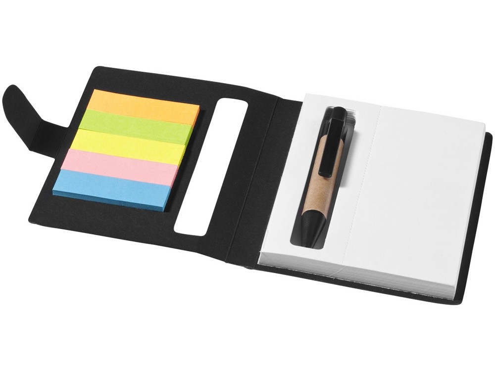 Набор стикеров Reveal с ручкой и блокнотом А7 - 2