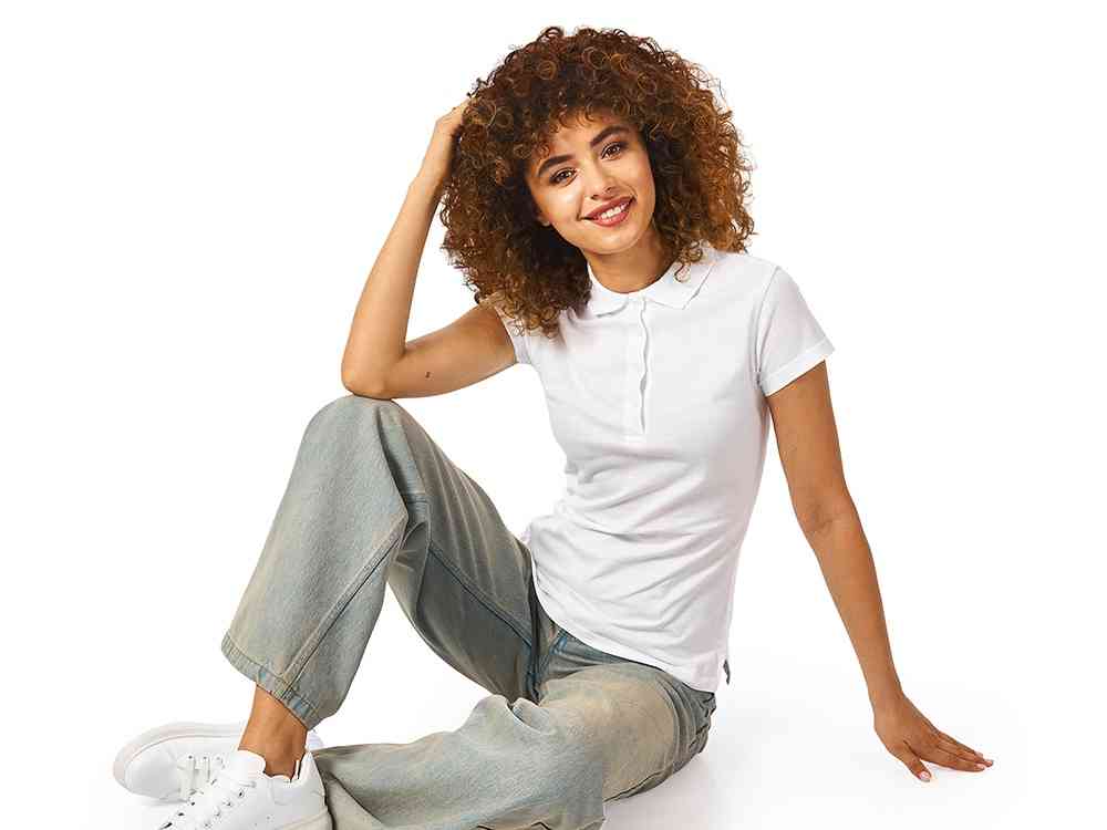 Рубашка поло First женская - 2