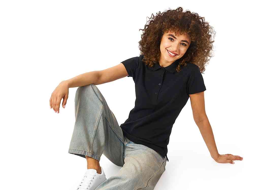 Рубашка поло First женская - 2