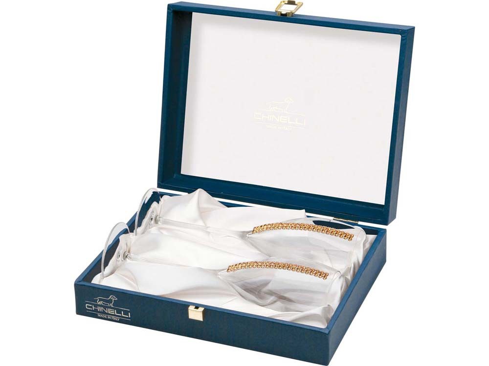 Набор бокалов для шампанского - 2