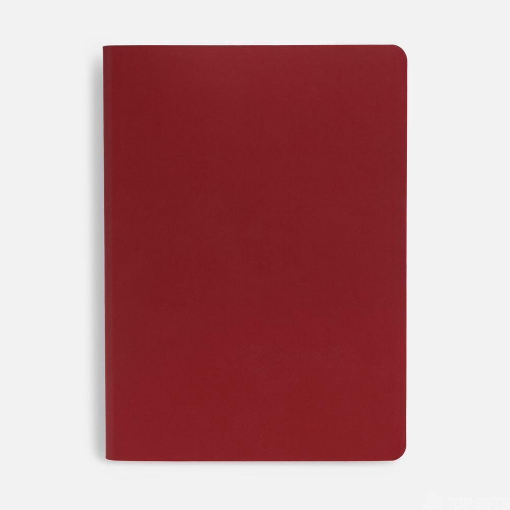 Ежедневник Flex Shall, датированный, красный