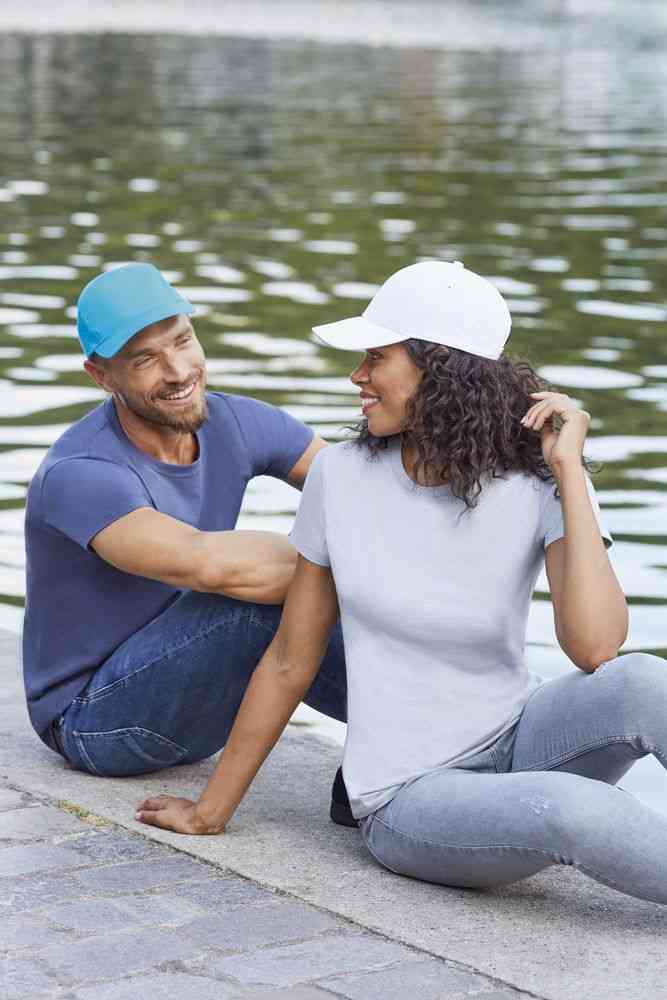 Бейсболка Sunny, красная - 3