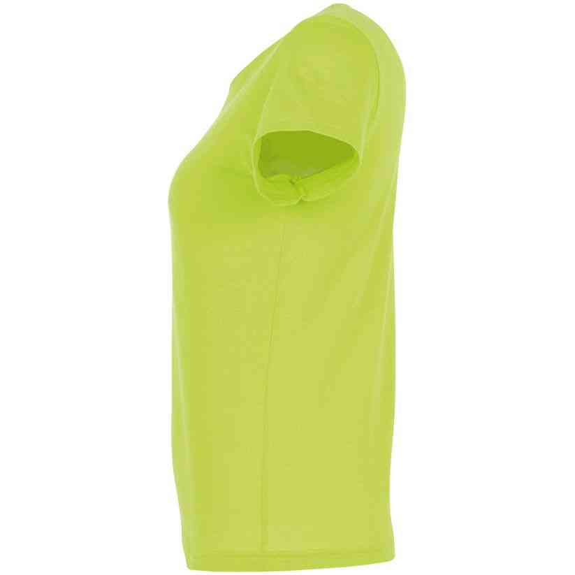 Футболка женская Miss 150, зеленое яблоко - 3