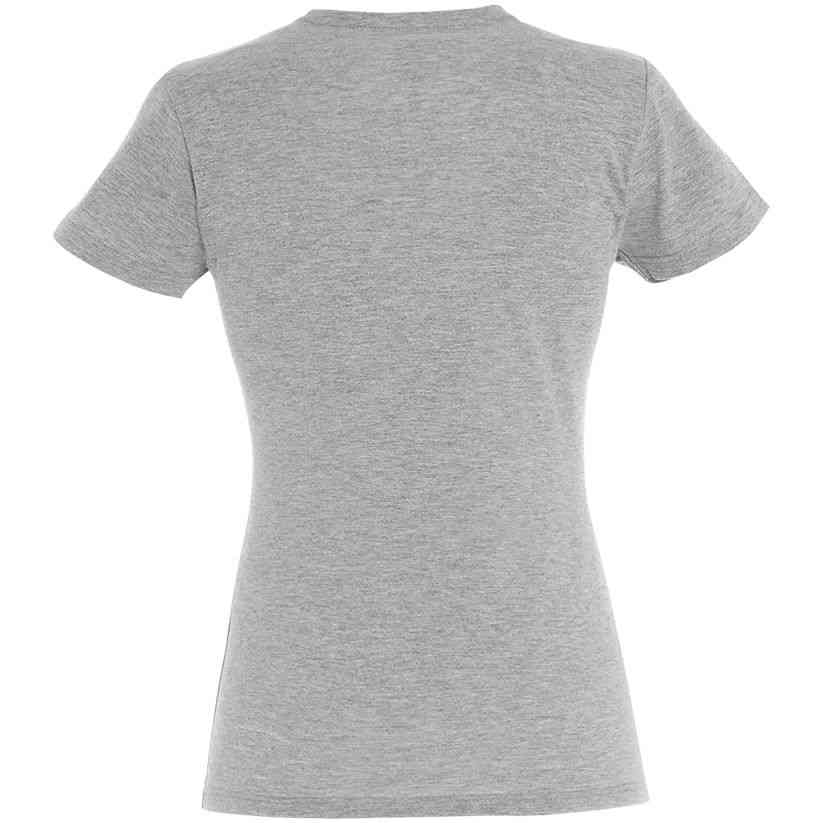 Футболка женская Miss 150, серый меланж - 2