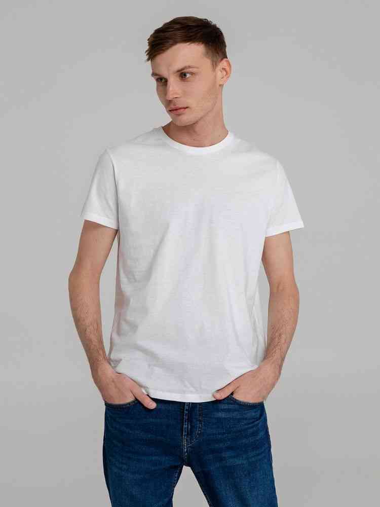 Футболка мужская Regent Fit 150, белая - 3