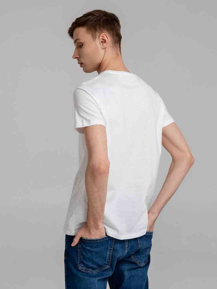 Футболка мужская Regent Fit 150, белая - 4