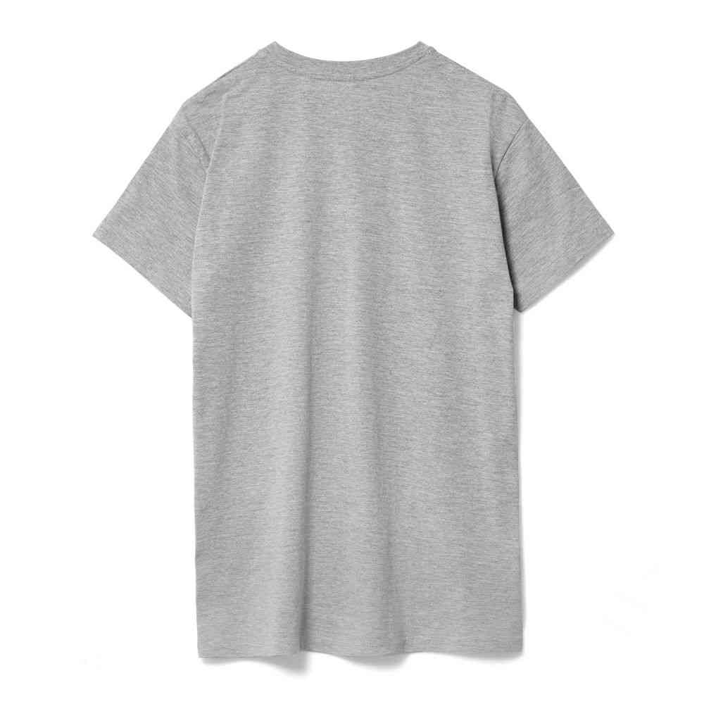 Футболка унисекс T-Bolka 160, серый меланж - 2