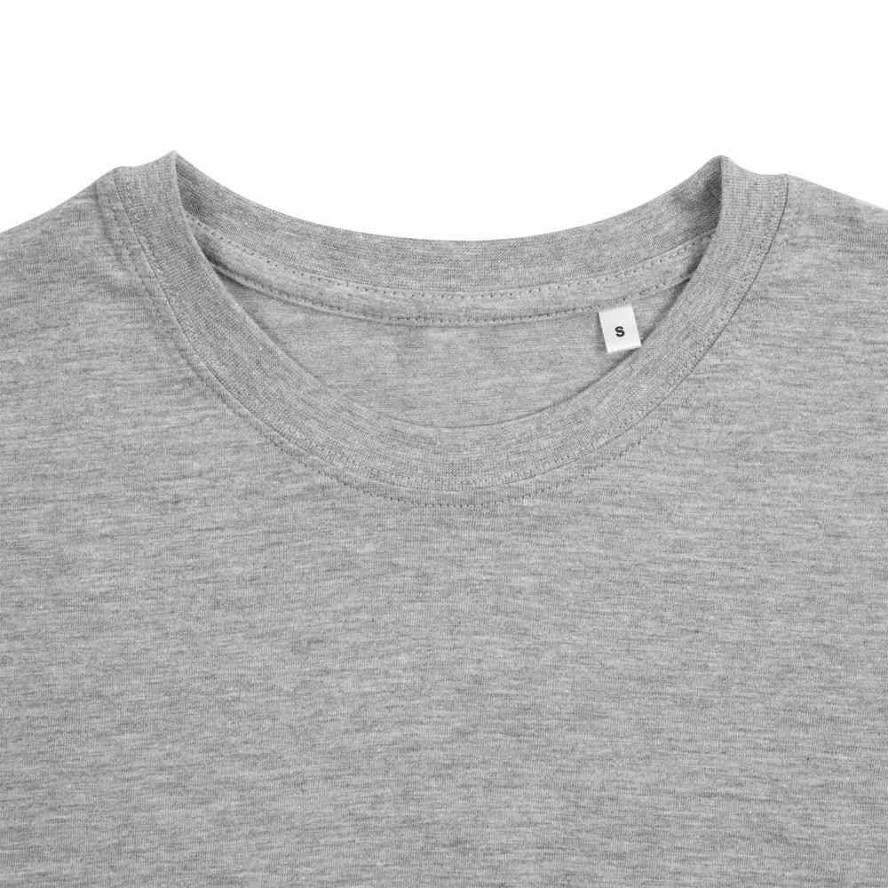 Футболка унисекс T-Bolka 160, серый меланж - 3