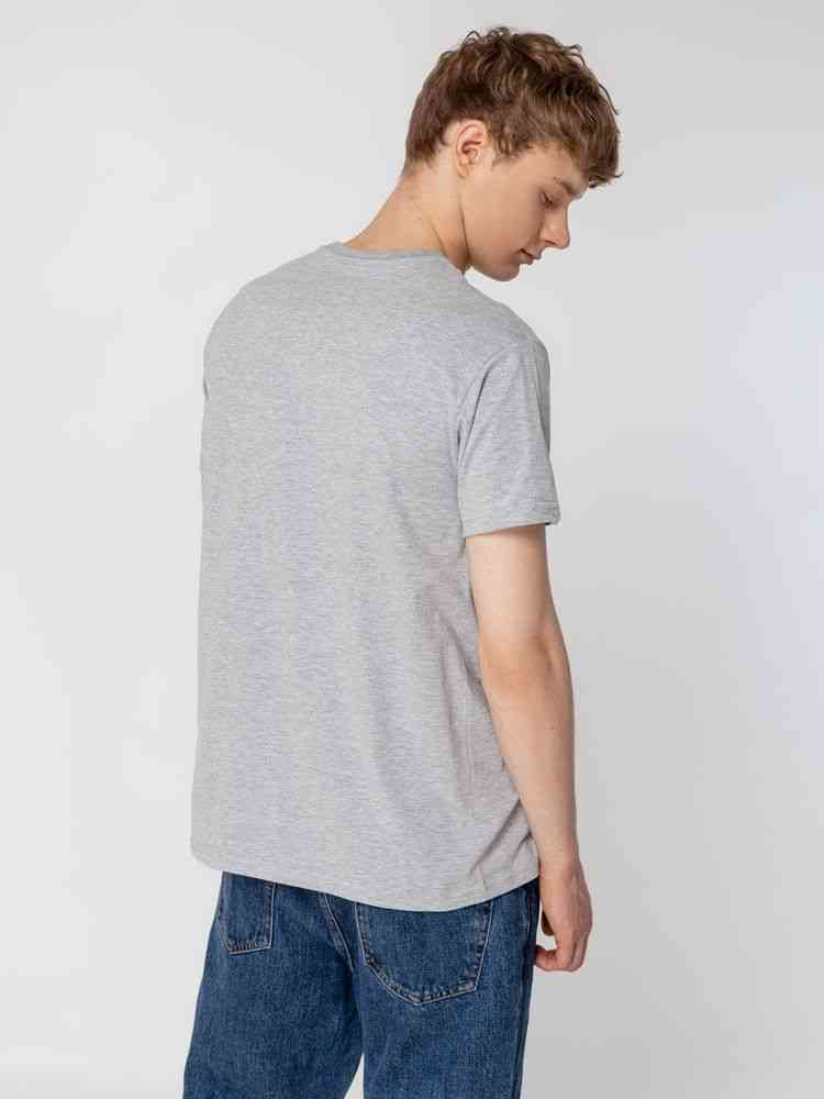 Футболка унисекс T-Bolka 160, серый меланж - 6