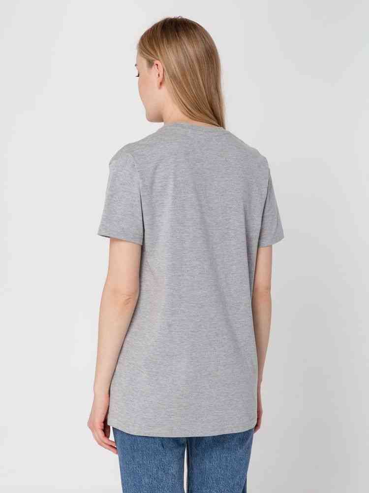 Футболка унисекс T-Bolka 160, серый меланж - 10