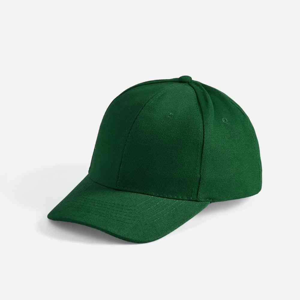 Бейсболка Buffalo, темно-зеленая