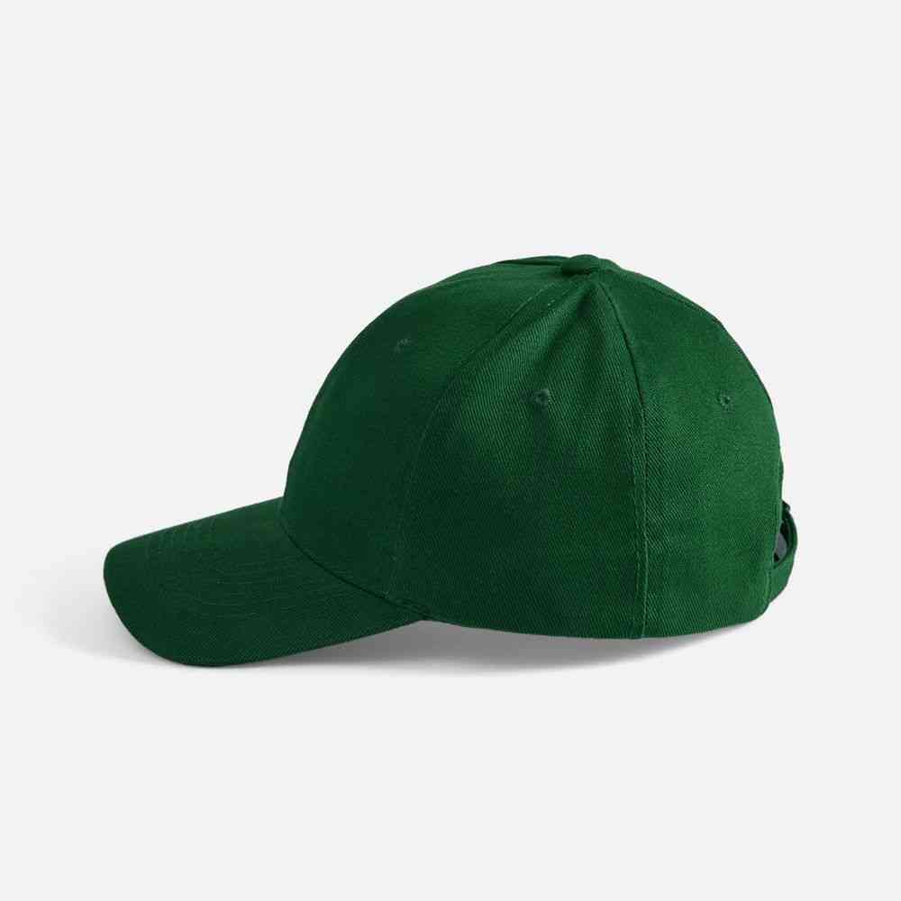 Бейсболка Buffalo, темно-зеленая - 3