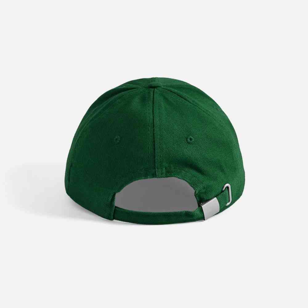 Бейсболка Buffalo, темно-зеленая - 4