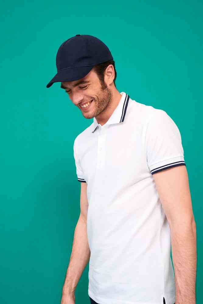 Бейсболка Long Beach, бежевая - 5