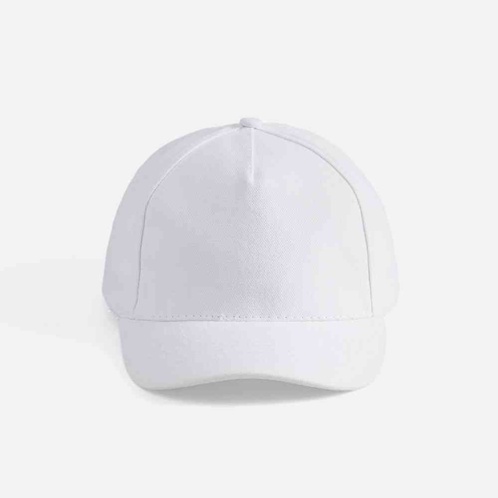 Бейсболка Long Beach, белая - 2