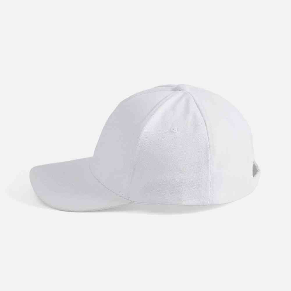 Бейсболка Long Beach, белая - 3