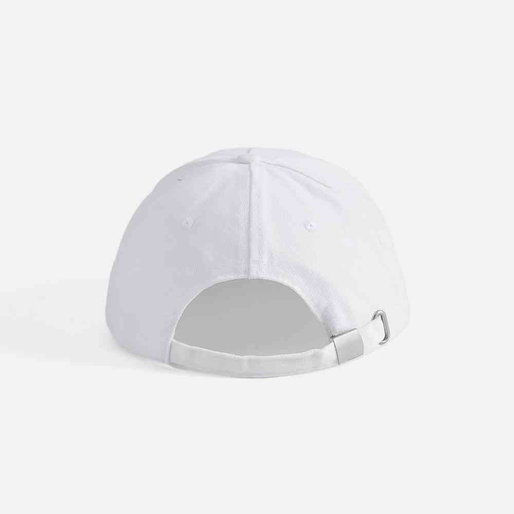 Бейсболка Long Beach, белая - 4
