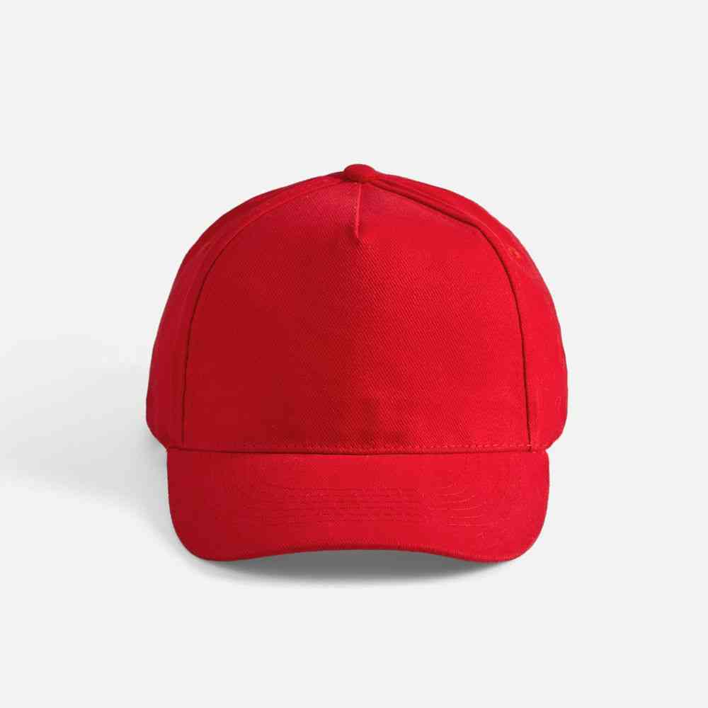 Бейсболка Long Beach, красная - 2