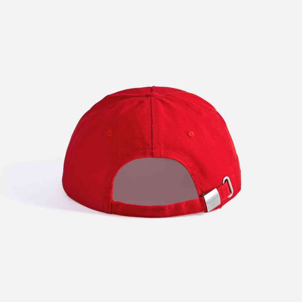 Бейсболка Long Beach, красная - 4