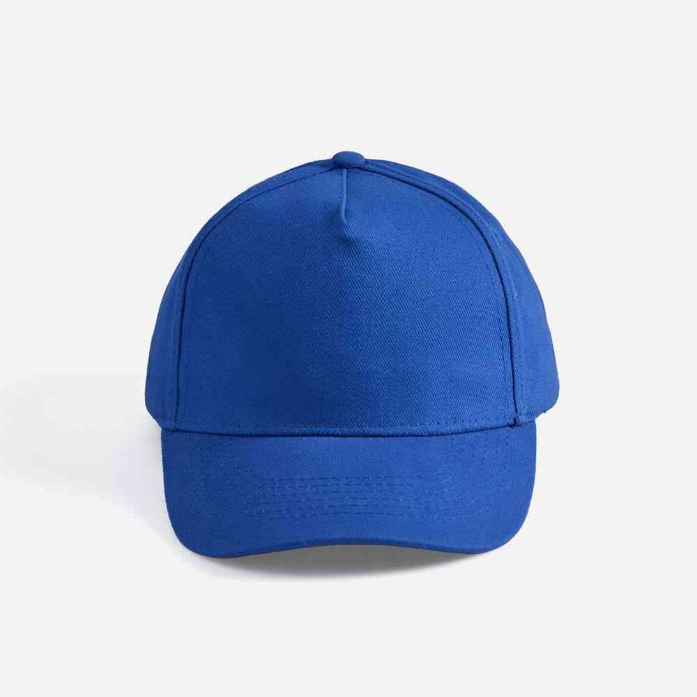 Бейсболка Long Beach, ярко-синяя - 2