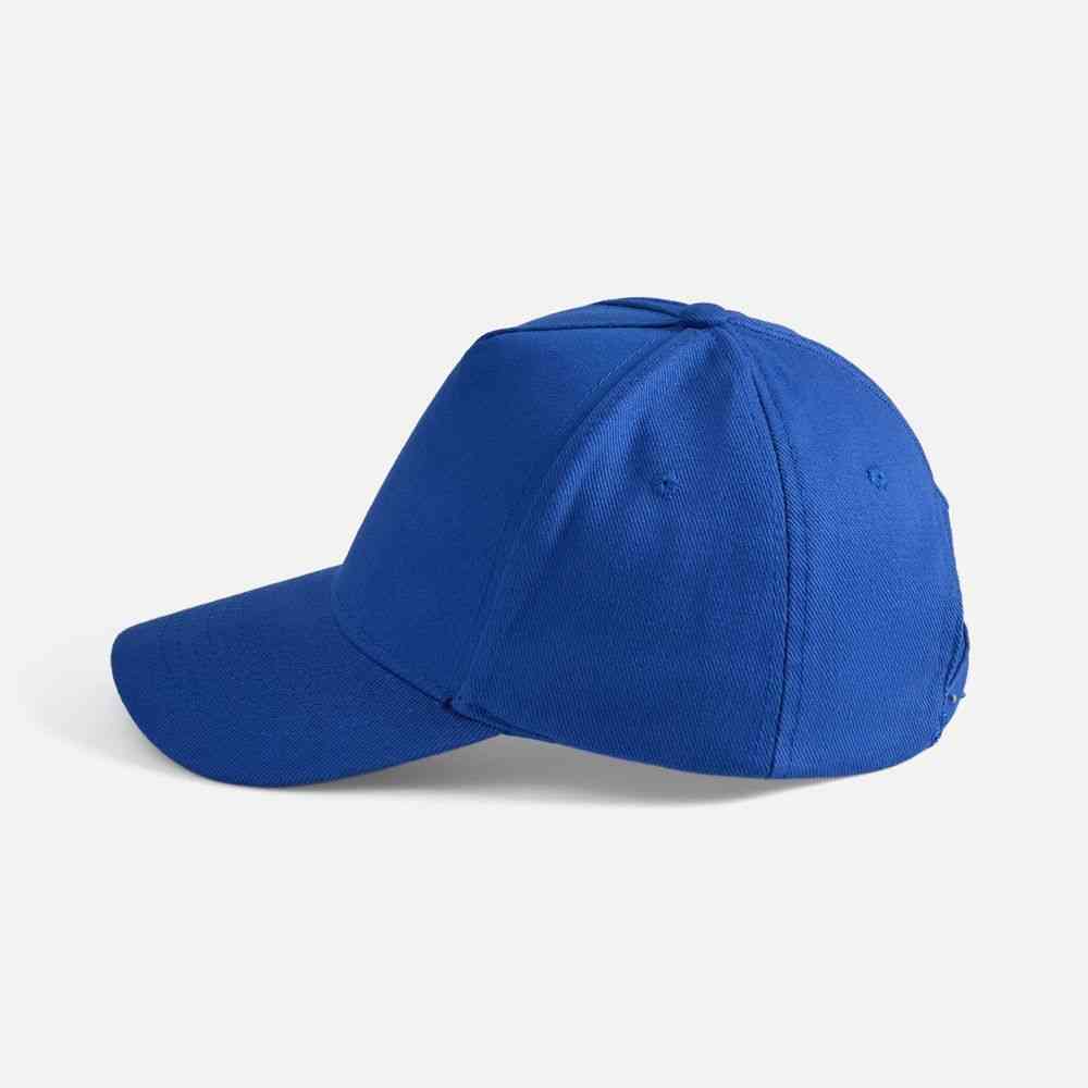 Бейсболка Long Beach, ярко-синяя - 3