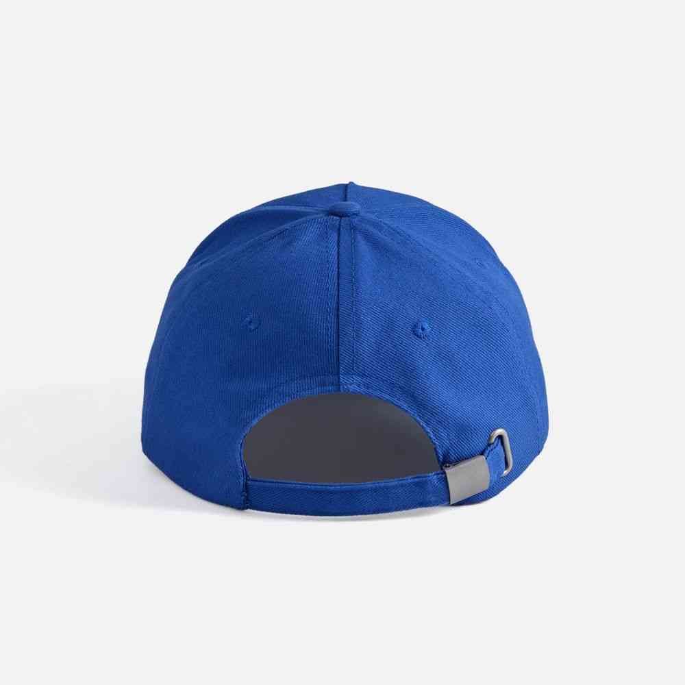Бейсболка Long Beach, ярко-синяя - 4
