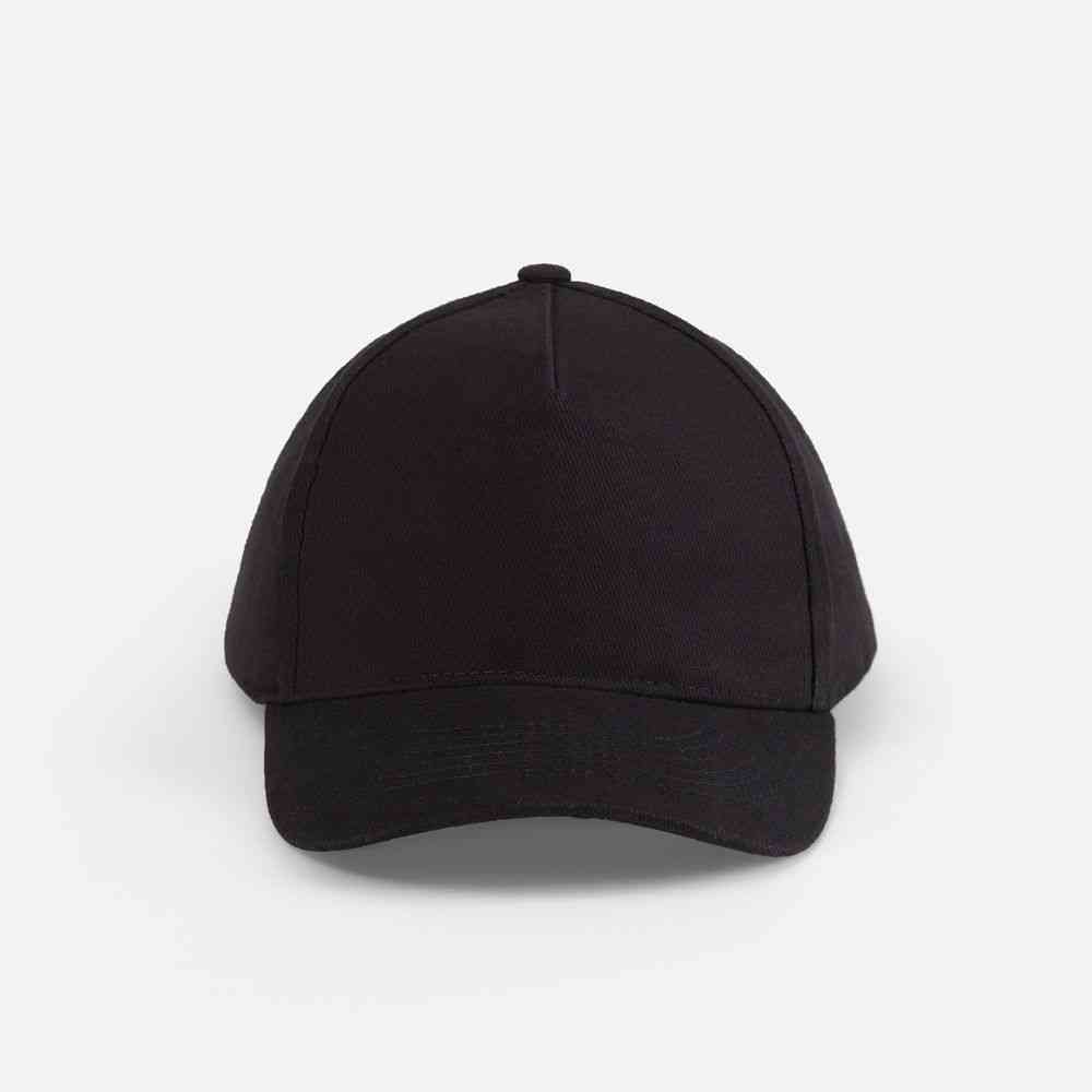 Бейсболка Long Beach, черная - 2