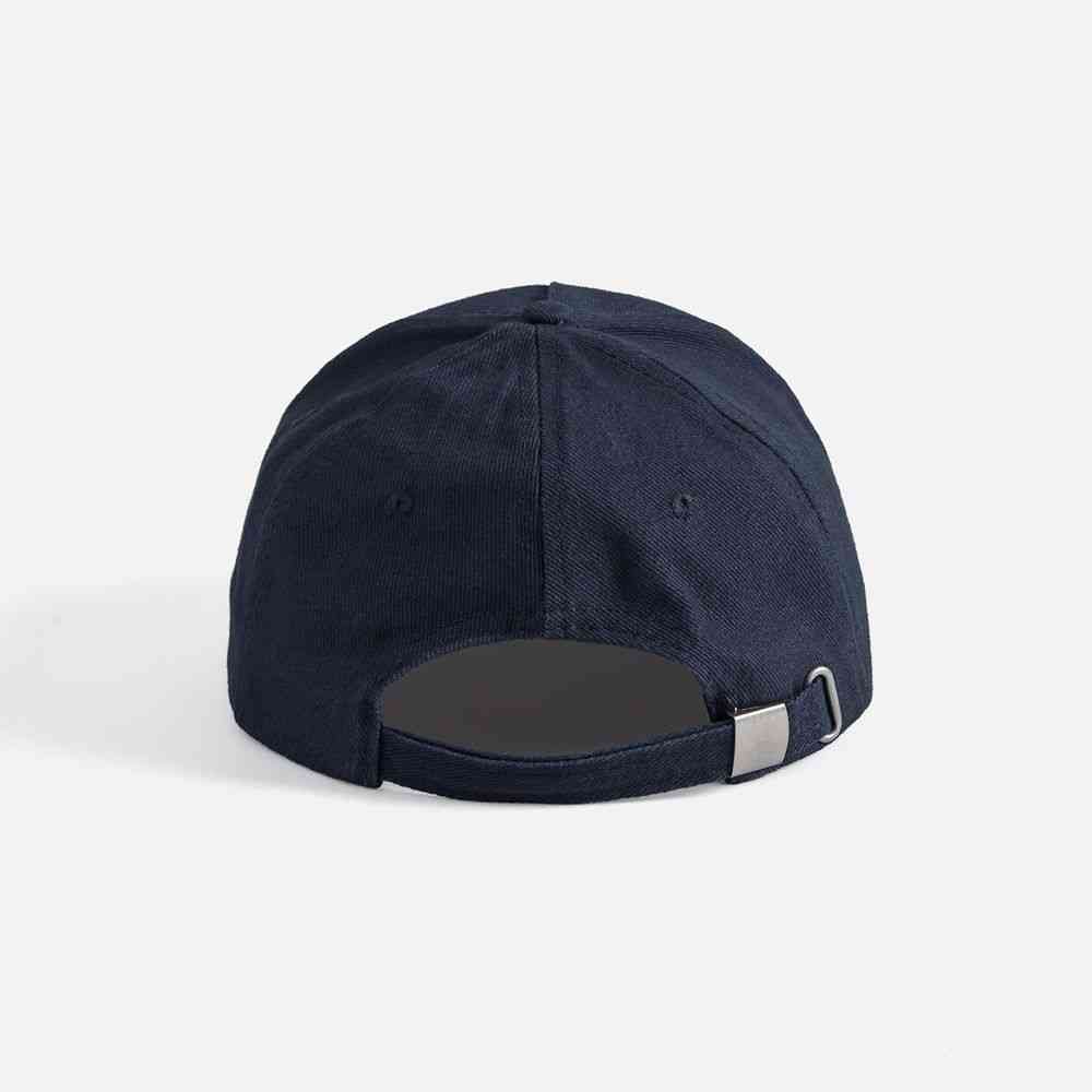 Бейсболка Long Beach, темно-синяя с белым - 5
