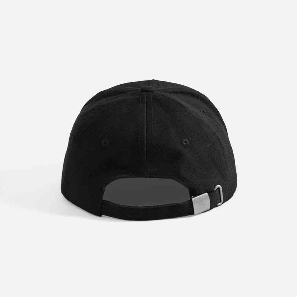 Бейсболка Long Beach, черная с красным - 5