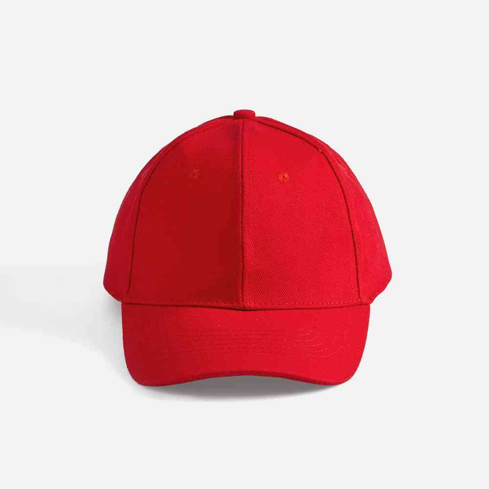 Бейсболка Buffalo, красная - 2