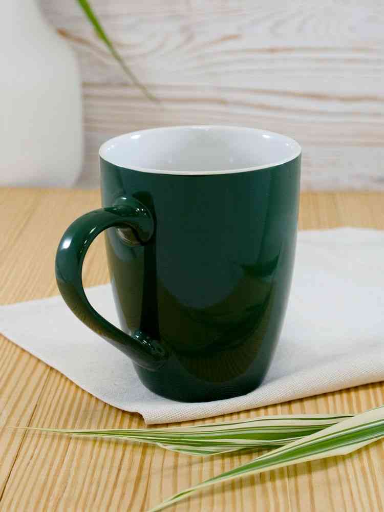 Кружка Good Morning, зеленая - 3