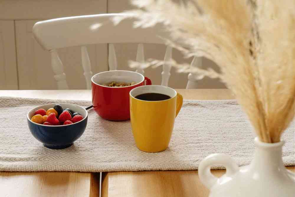 Кружка Good Morning, оранжевая - 2