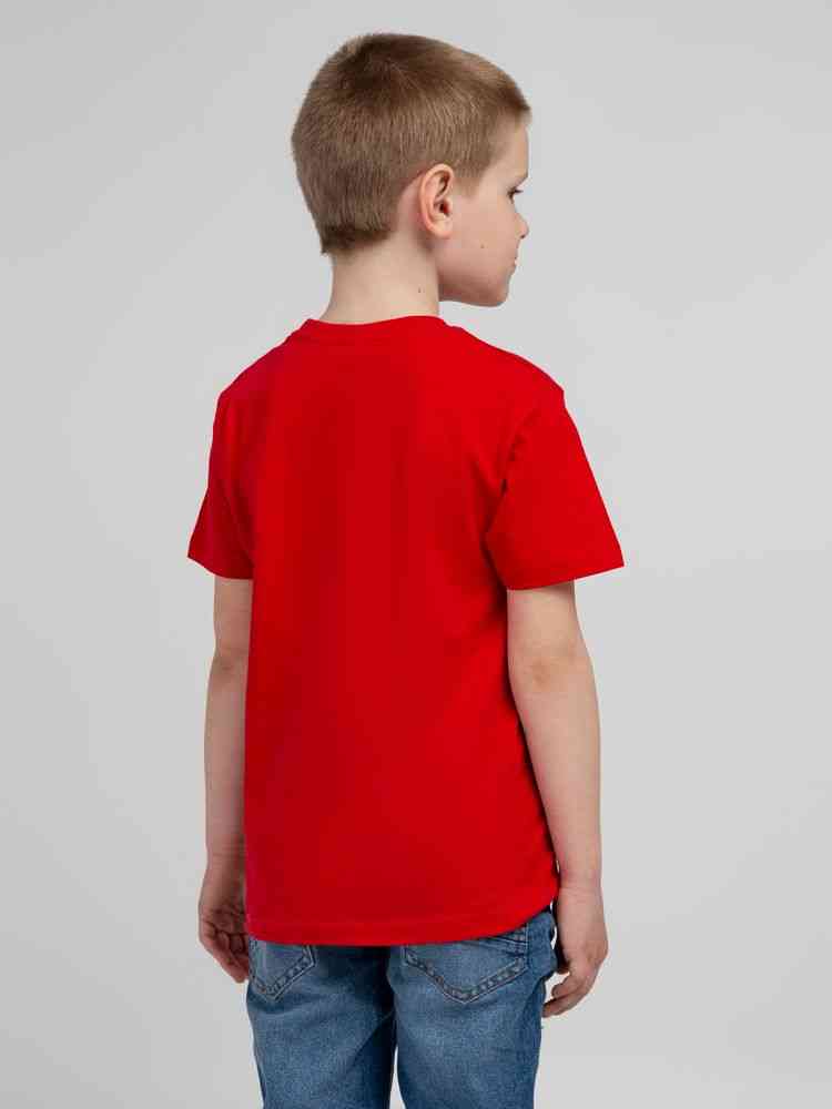 Футболка детская Regent Kids 150, красная - 6